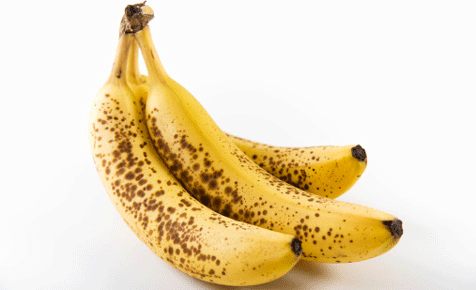 Zrelije banane, one koje na kori imaju smeđih mrlja imaju antikancerogena svojstva.