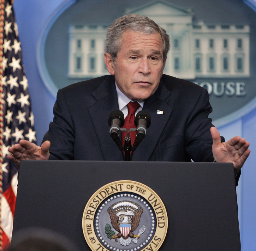 George W. Bush je čovjek kroz čij politiku najviše možemo osjetiti učinak zla među ljudima u obliku psihopatije.