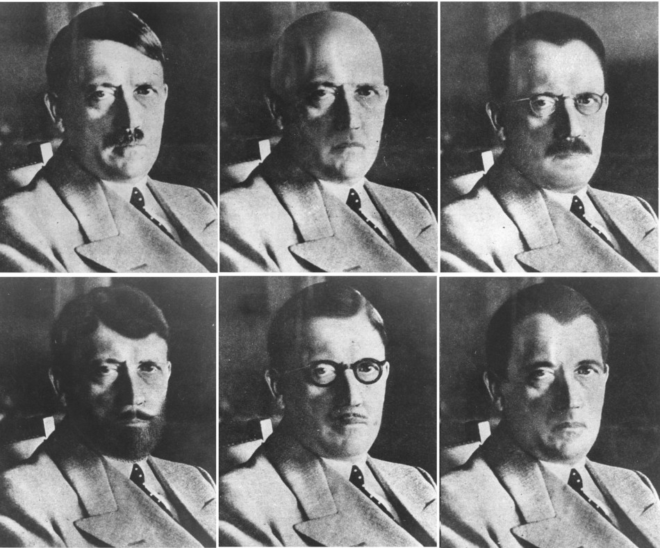 Tajne službe su smatrale da je Hitler mogao ovako izgledati, neposredno nakon bijega iz Njemačke.
