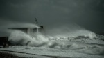 St Jude storm approaching coast