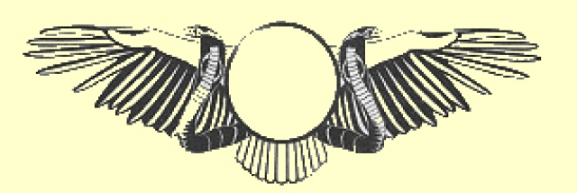 Крылатый Орел древний Египет