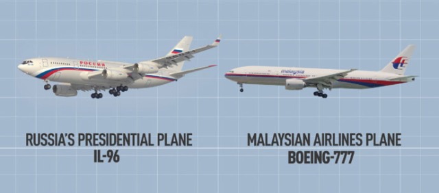Usporedba dva zrakoplova, je li došlo do zabune?