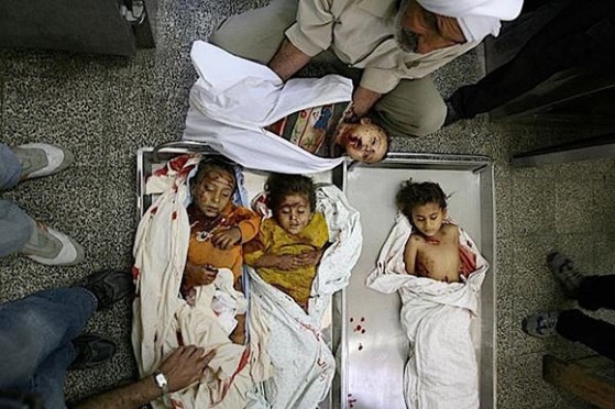 Kako ostati ravnodušan na mrcvarenje i ubijanje djece Palestine pod krinkom rata protiv terorista, s blagoslovom SAD-a?