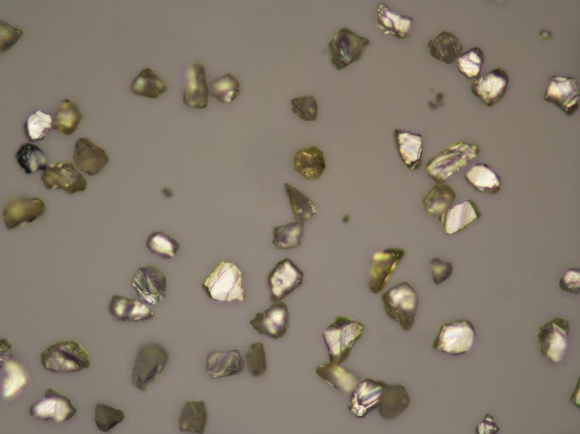 Nano dijamanti koji nastaju isključivo s udarom nebeskih lutalica o planetarnu površinu.